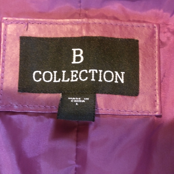 B Collection Genuine Leather Size : L - Picture 5 of 6